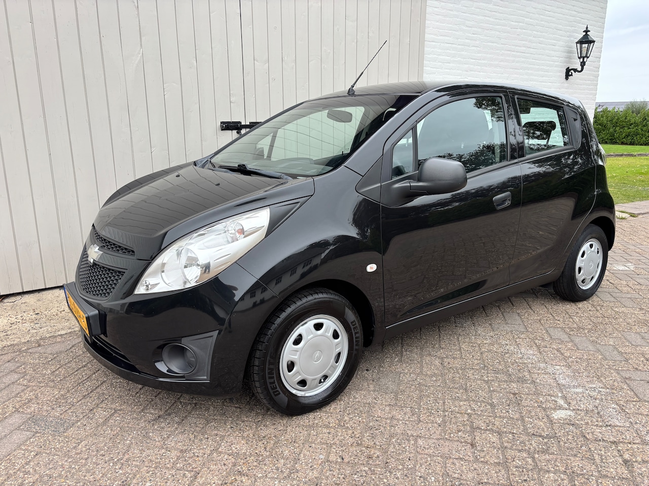 Chevrolet Spark - 1.0 16V LS Bi-Fuel -RIJDT TOP! Airco Boekjes - AutoWereld.nl