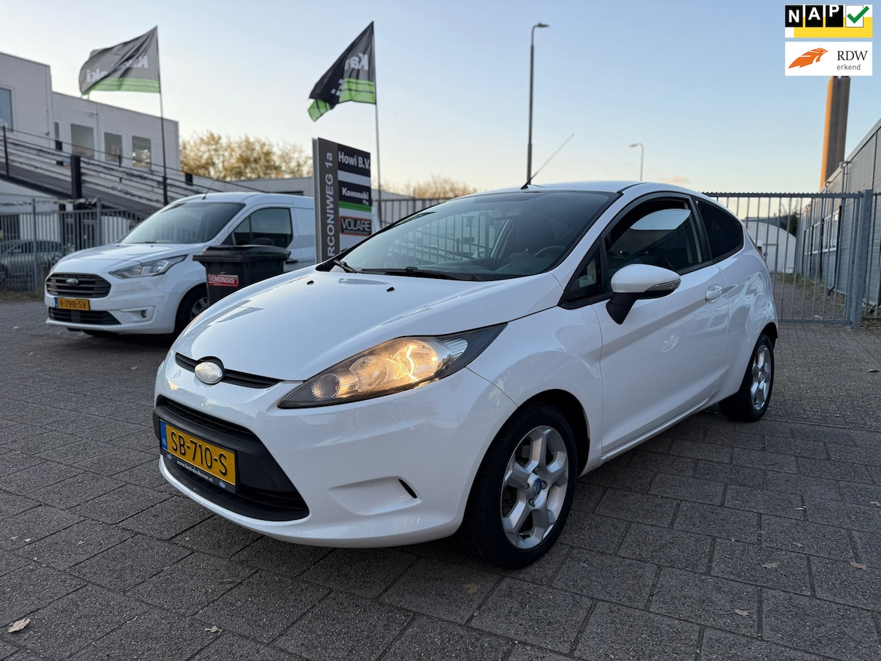 Ford Fiesta - 1.25 Trend | Airco | nieuwe apk - AutoWereld.nl