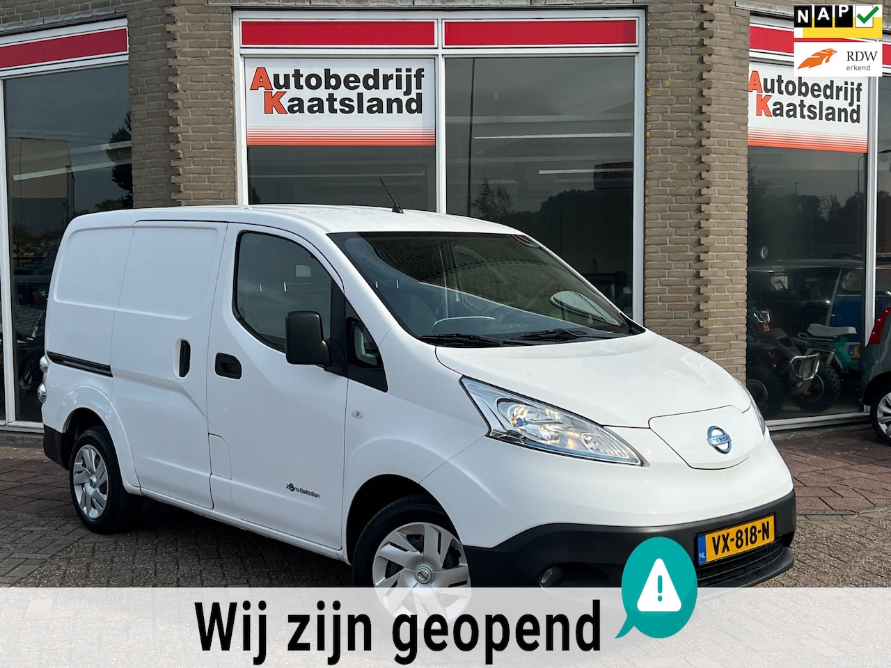 Nissan e-NV200 - Visia - Automaat - - AutoWereld.nl