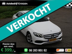 Mercedes-Benz E-klasse - 200 Premium Plus | Led | Sfeer verlichting | Camera |