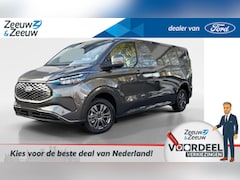 Ford Transit Custom - E-Transit 340 L2H1 Limited 65 kWh 218 pk | Nu 0, 99% rente op financial lease | TE BESTELL