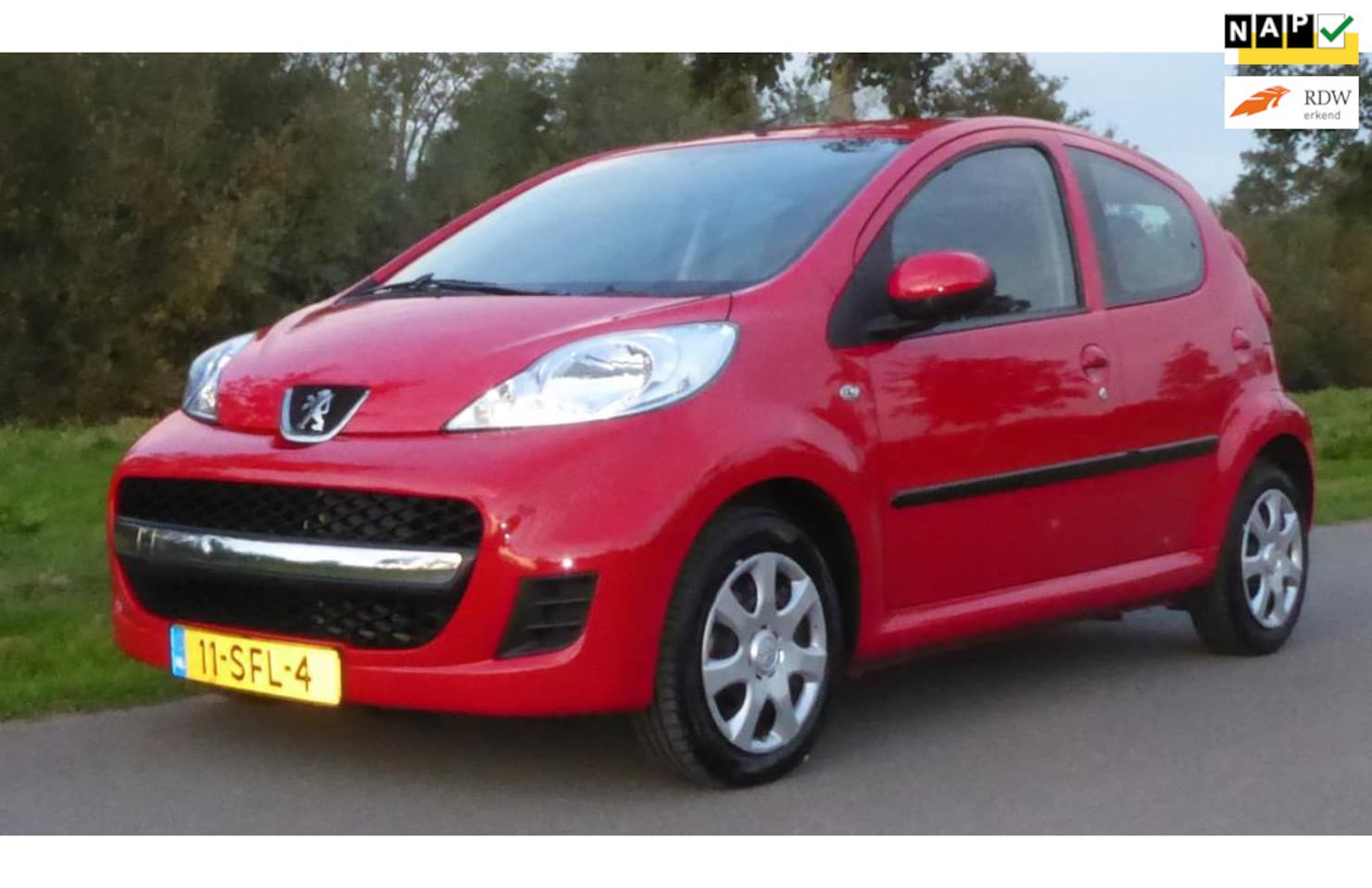 Peugeot 107 - 1.0-12V XS met airco - AutoWereld.nl