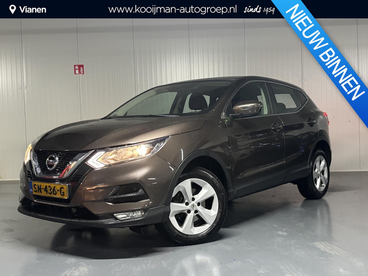 Nissan Qashqai - 1.6 Acenta 1.6 Acenta - AutoWereld.nl