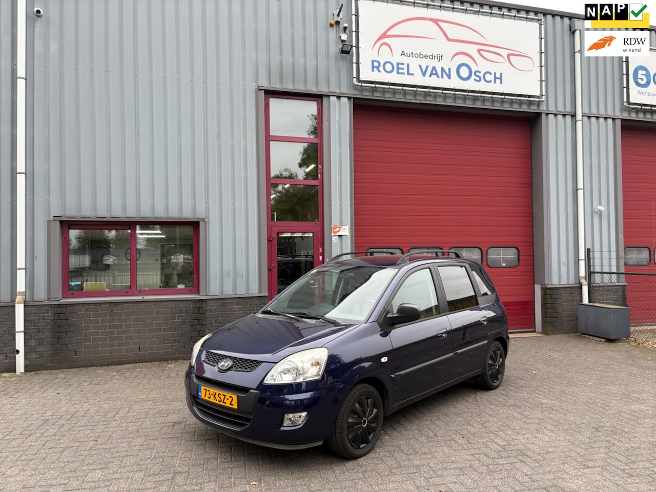 Hyundai Matrix - 1.6i Dynamic Airco Hoge Zit Trekhaak! - AutoWereld.nl