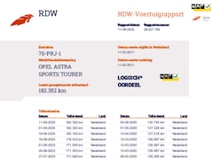 Opel Astra Sports Tourer - 1.6 Turbo 180pk Cosmo | AIRCO | NAVI | NL AUTO |