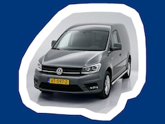 Volkswagen Caddy - 2.0 TDI L1H1 4x4 BMT 4Motion Highline Cruise Control Leder Trekhaak Euro 6