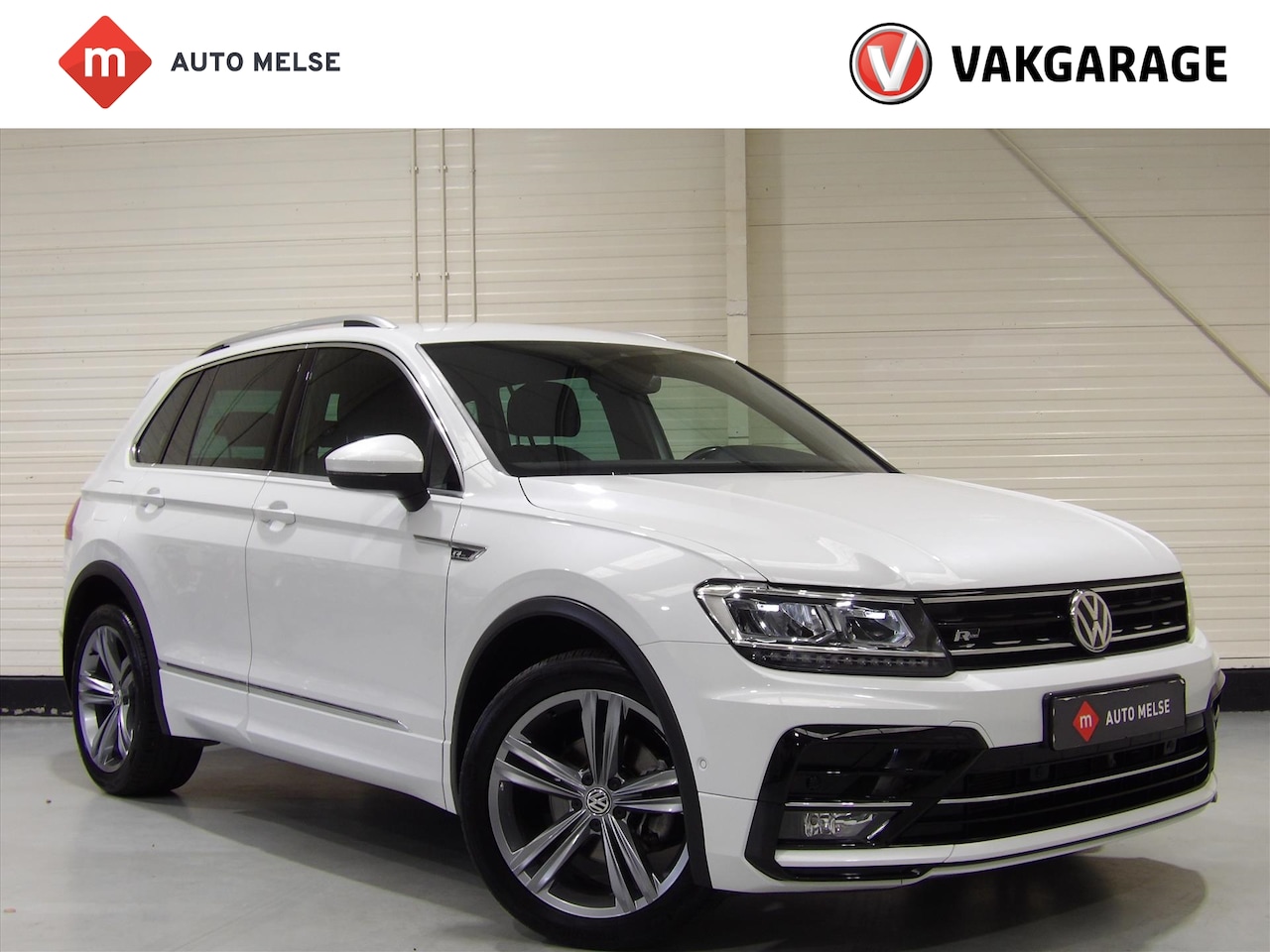 Volkswagen Tiguan - 1.5 TSI 150pk DSG R-line - AutoWereld.nl