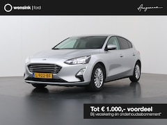 Ford Focus - 1.0 EcoBoost Hybrid Titanium X Business | Winterpakket | Navigatie | Keyless Go | Climate