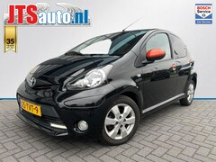 Toyota Aygo - 1.0 5DRS, Dealer onderhouden, 6 mnd garantie