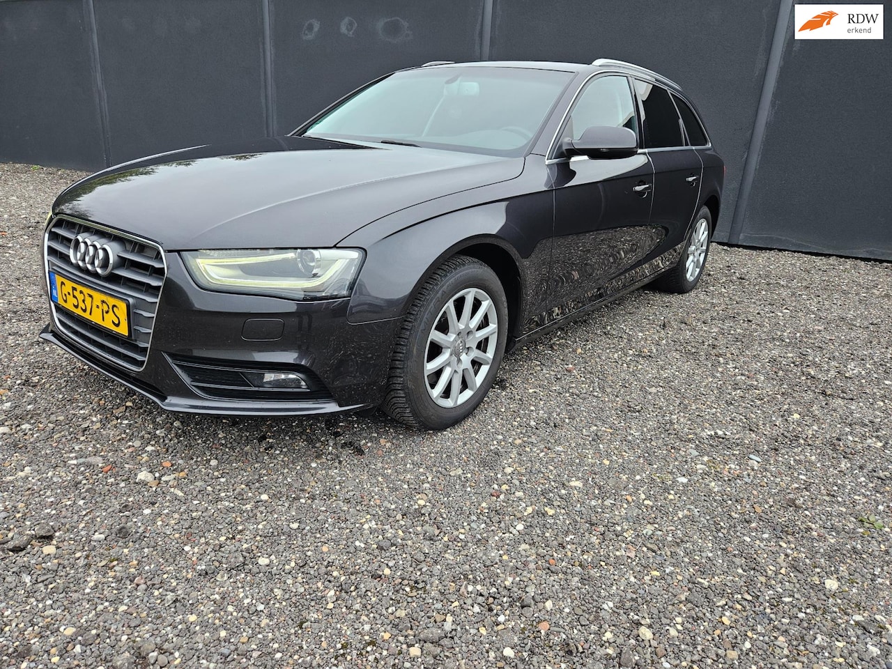 Audi A4 Avant - 2.0 TDI Sport Edition AUT. LEDER/LED/XENON/NAVI - AutoWereld.nl