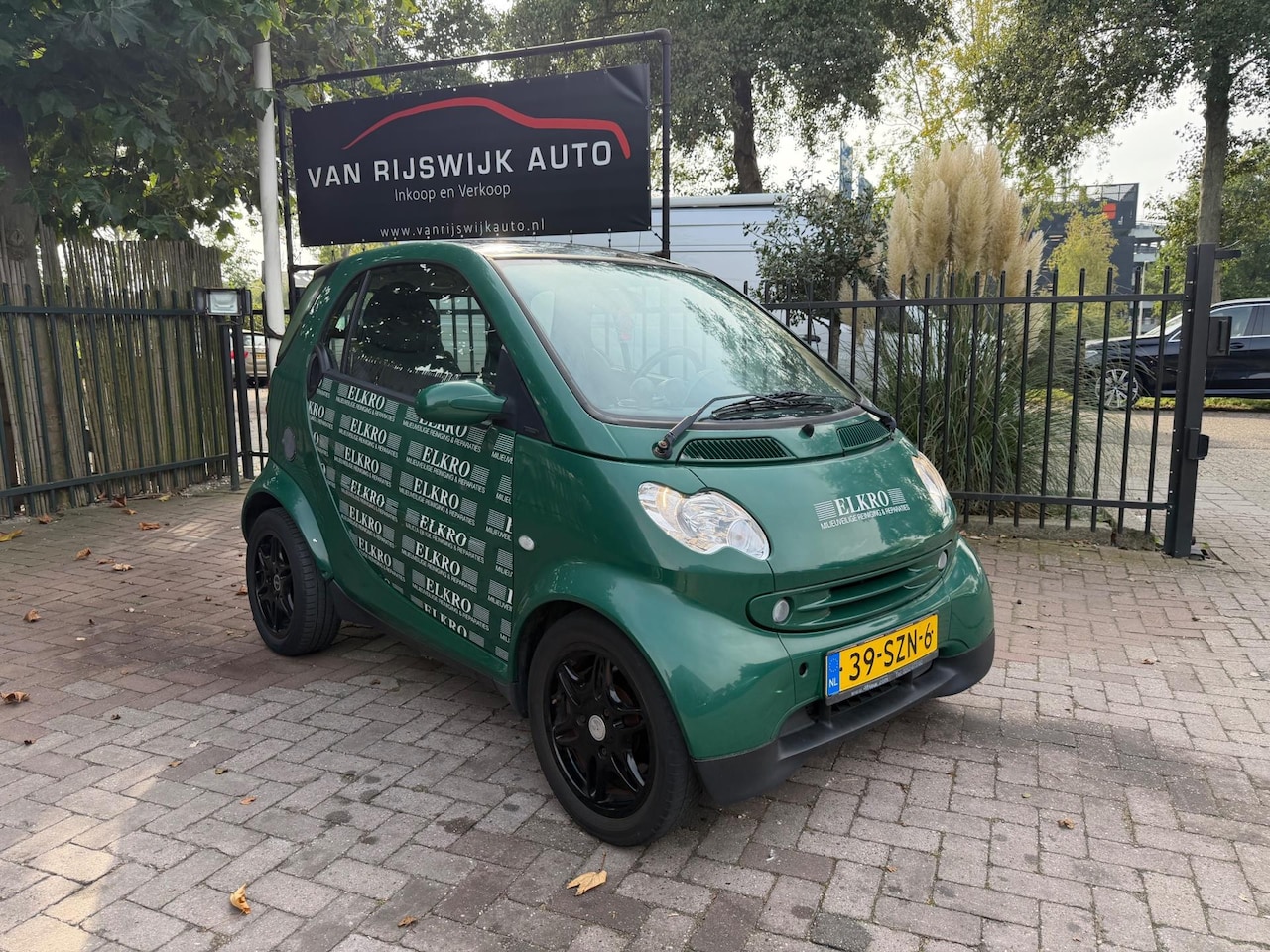 Smart City-coupé - Smart & pure cdi Airco 990 NETTO Drive Good - AutoWereld.nl