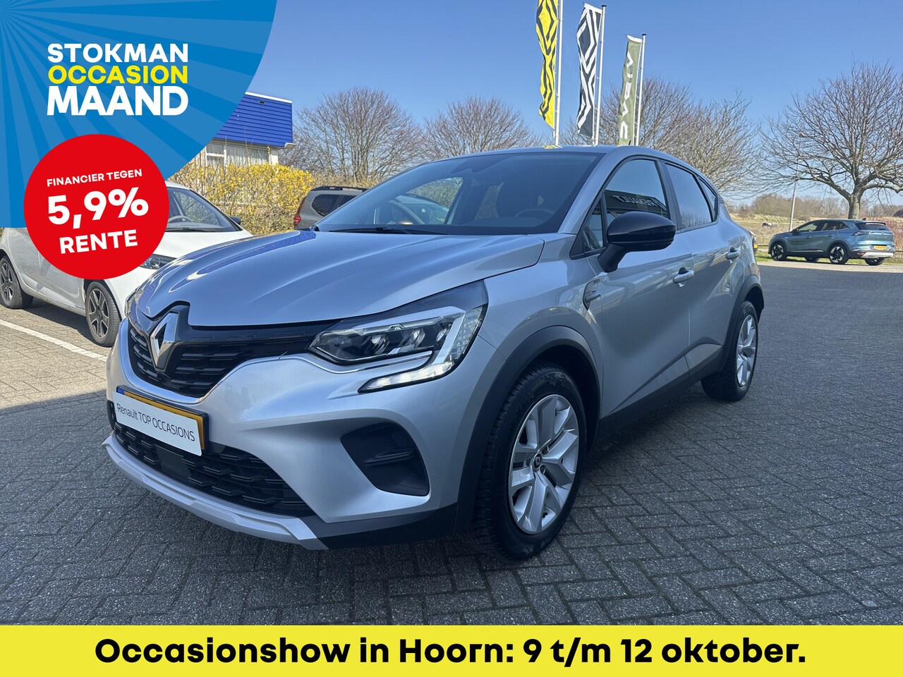 Renault Captur - 1.0 TCe 90 Business Zen | Stoelverwarming | Climate Control | Apple Carplay/Android Auto | - AutoWereld.nl