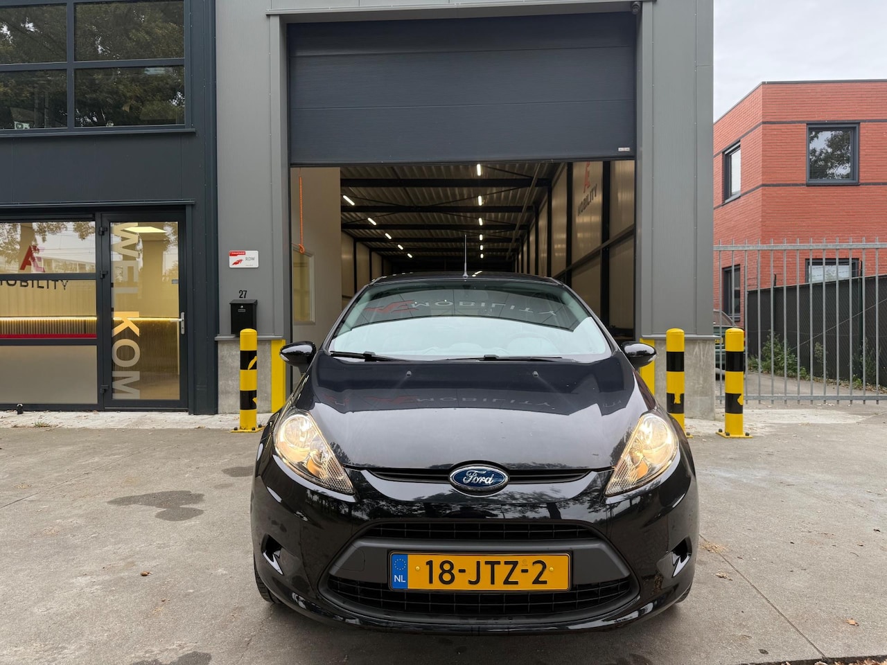 Ford Fiesta - 1.25 Limited 2009 NIEUWE APK UNIEKE KANS - AutoWereld.nl