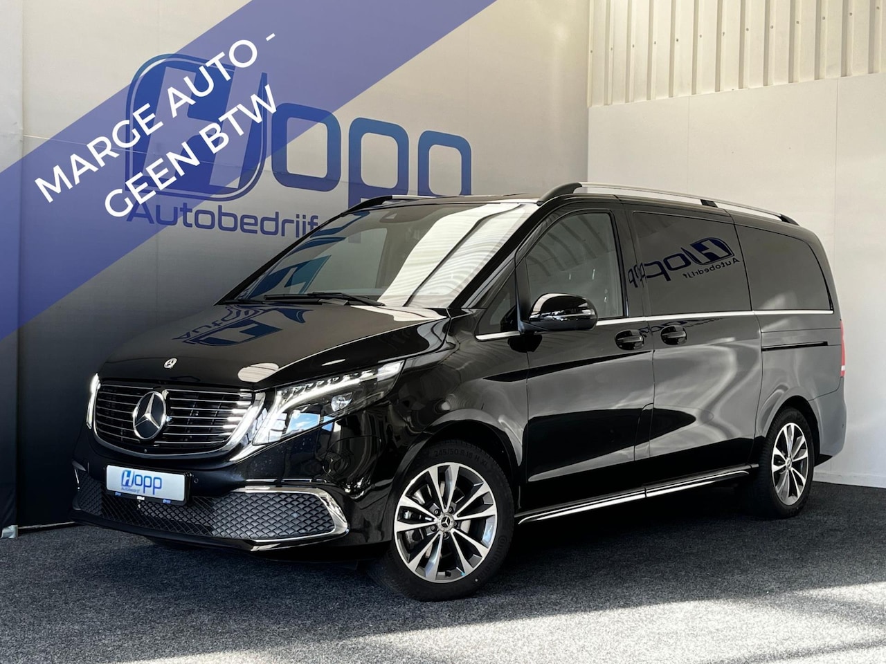 Mercedes-Benz EQV - 300 L2 - 8 Pers. - Leer - Luchtv. - 360 - Incl. Garantie - AutoWereld.nl