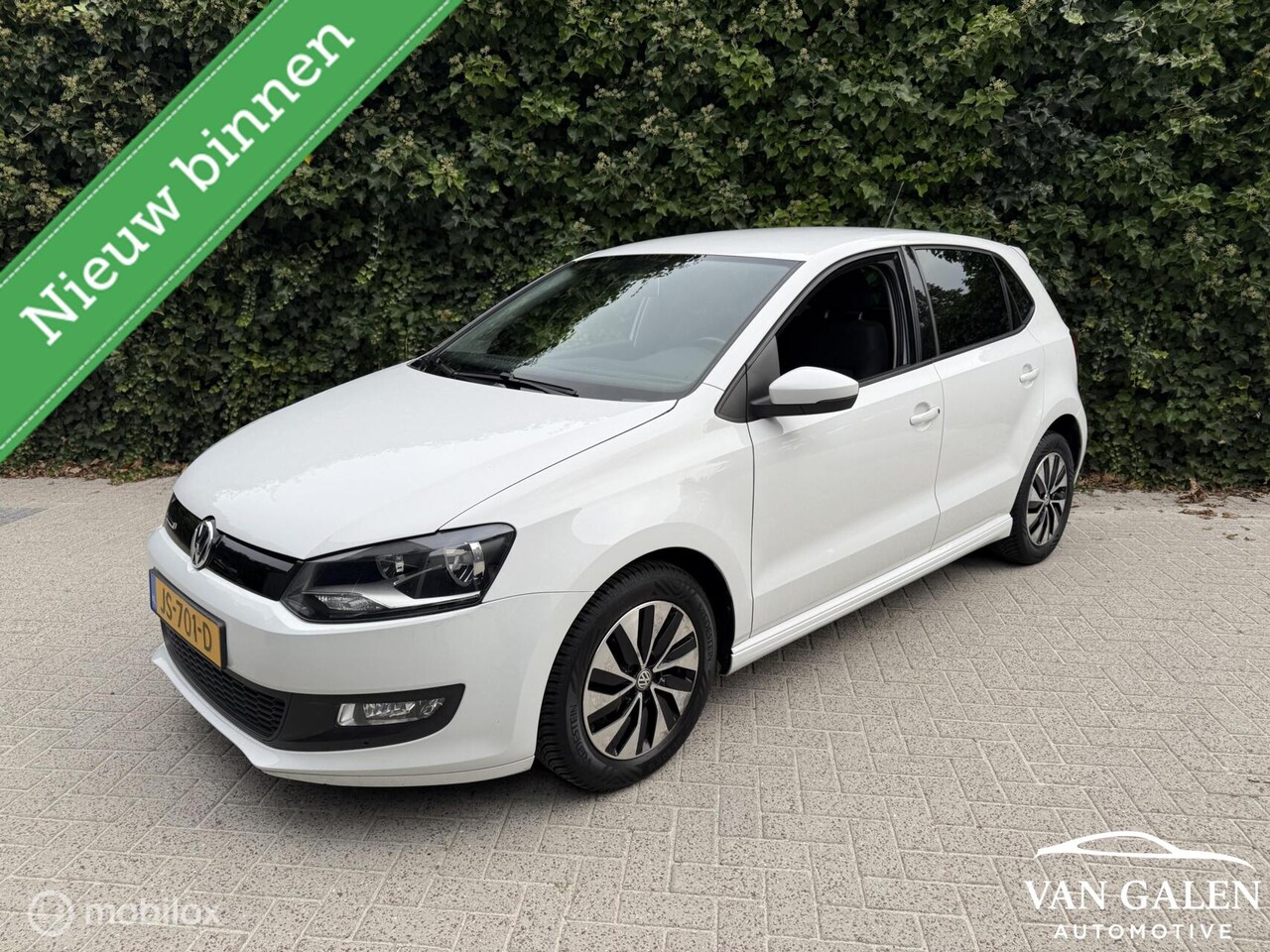 Volkswagen Polo - 1.0 TSI BlueMotion NAP|Airco|Carplay|Cruise - AutoWereld.nl
