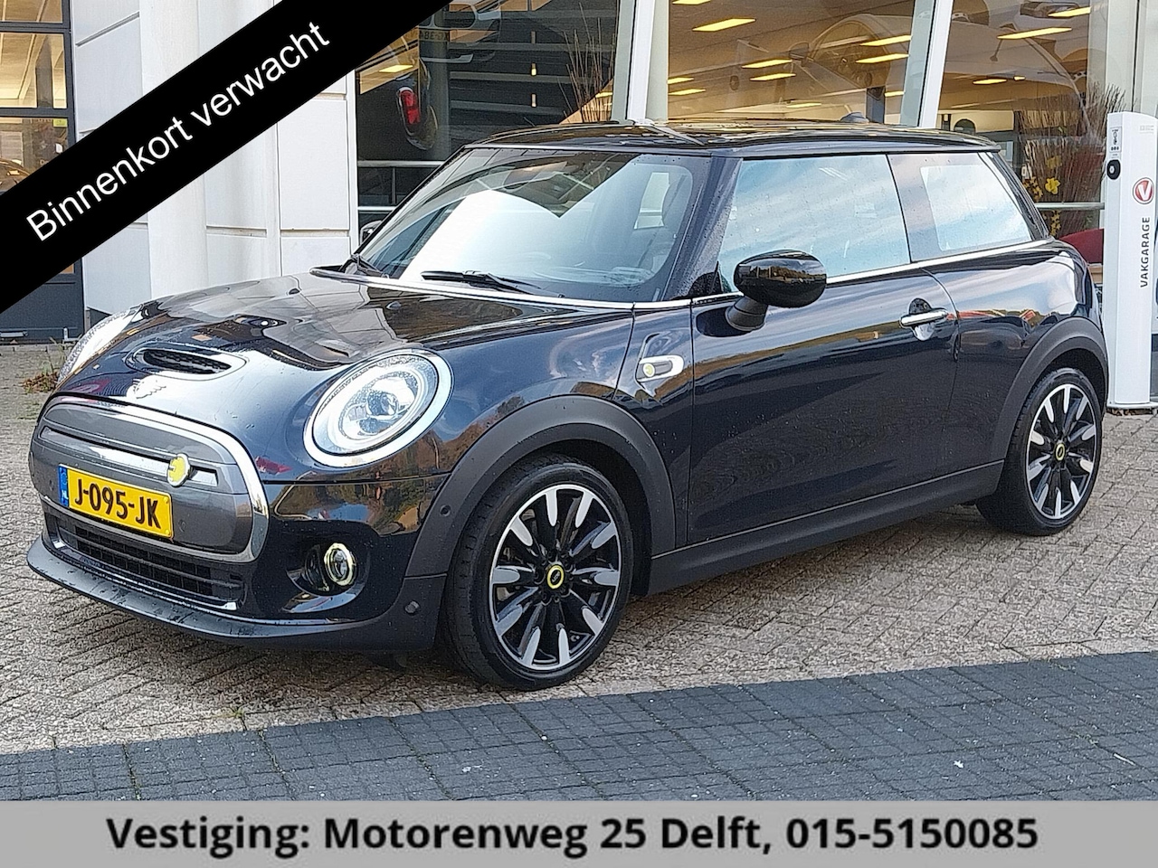 MINI Mini-Electric - Yours 33 kWh 1e EIG. GARANTIE TOT 8-2030 PANODAK/SCHUIFDAK. NAVIGATIE.CAMERA - AutoWereld.nl