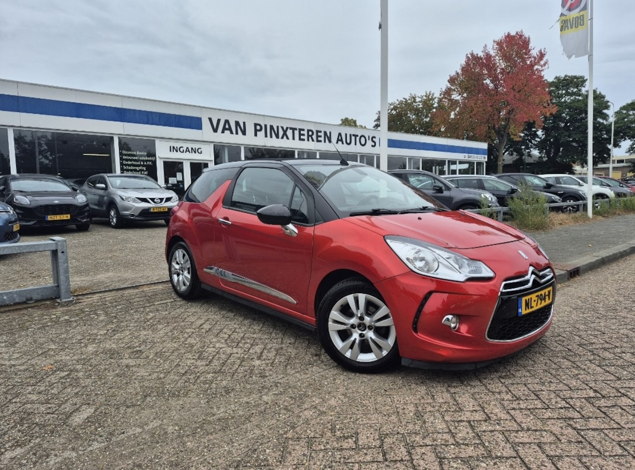 Citroën DS3 Cabrio - 1.6 VTi So Chic 1.6 VTi So Chic - AutoWereld.nl