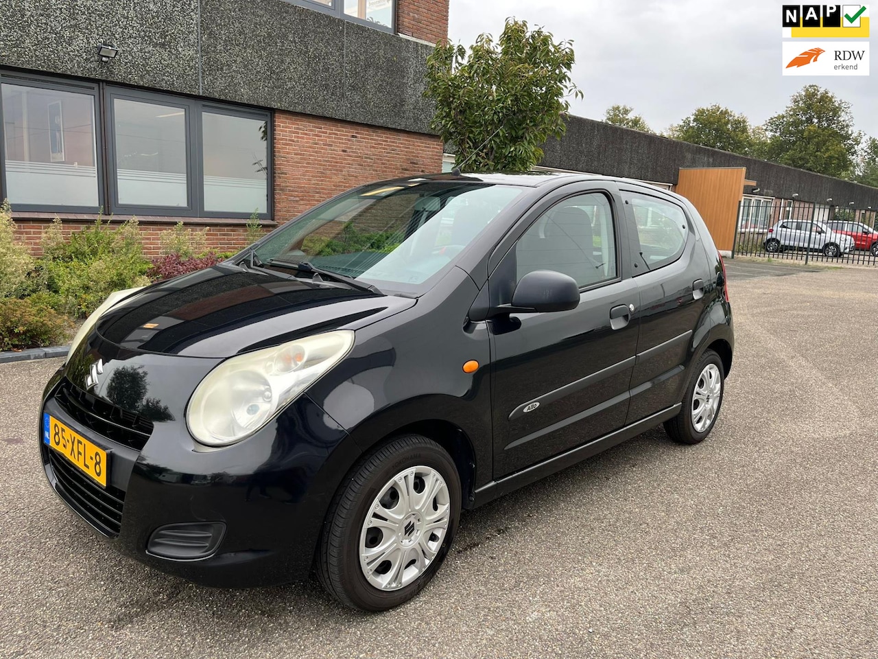 Suzuki Alto - 1.0 Comfort Plus Airco Boekjes N.A.P - AutoWereld.nl