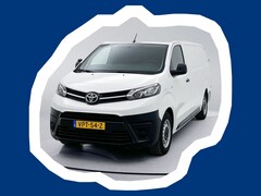 Toyota ProAce Electric Worker - Extra Range Cool Long 330 KM Actieradius WLTP Cruise Control Betimmering