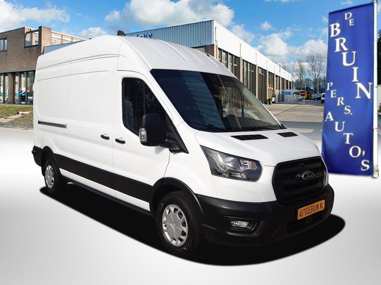 Ford Transit - TDCI L3H3 130Pk Navi Rondomcamera Doordraai Achterdeuren - AutoWereld.nl