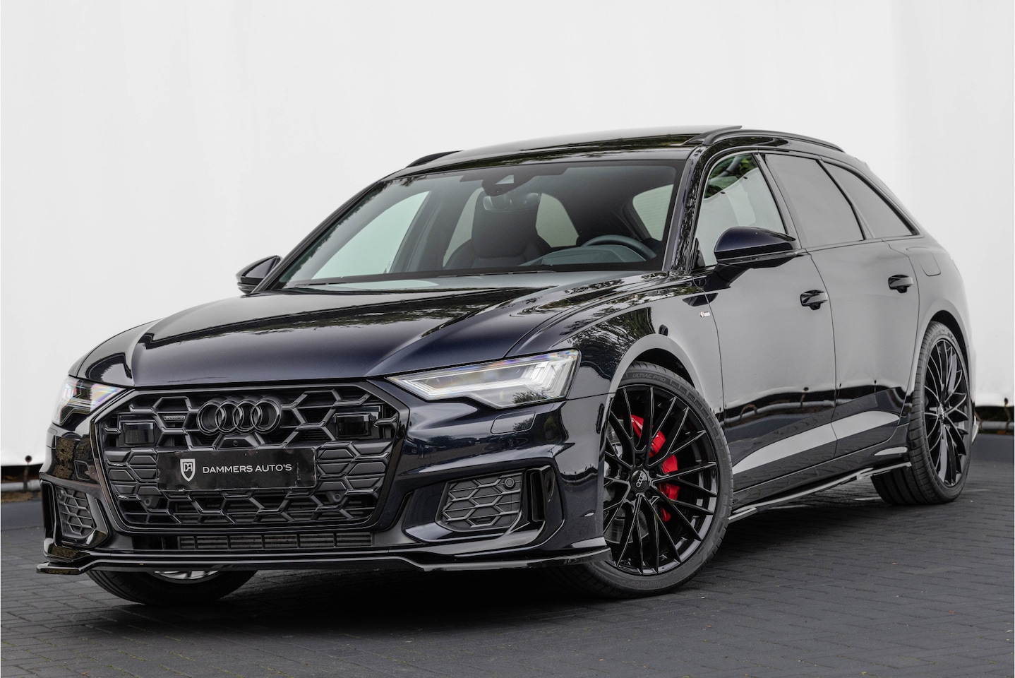 Audi A6 Avant - 55 TFSI-e Quattro 367pk Competition Pano S-stoelen B&O HuD Trekhaak - AutoWereld.nl