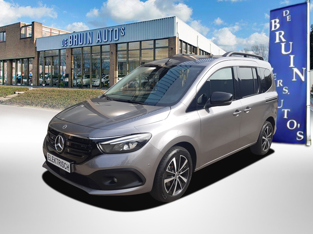 Mercedes-Benz EQT Tourer - 200 Tour Navigatie Leer/Alcantara Achteruitrijcamera ECC Airco - AutoWereld.nl