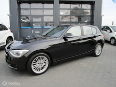 BMW 1-serie - 114i EDE Business+ 108dkm Leer Airco Cruise NL auto