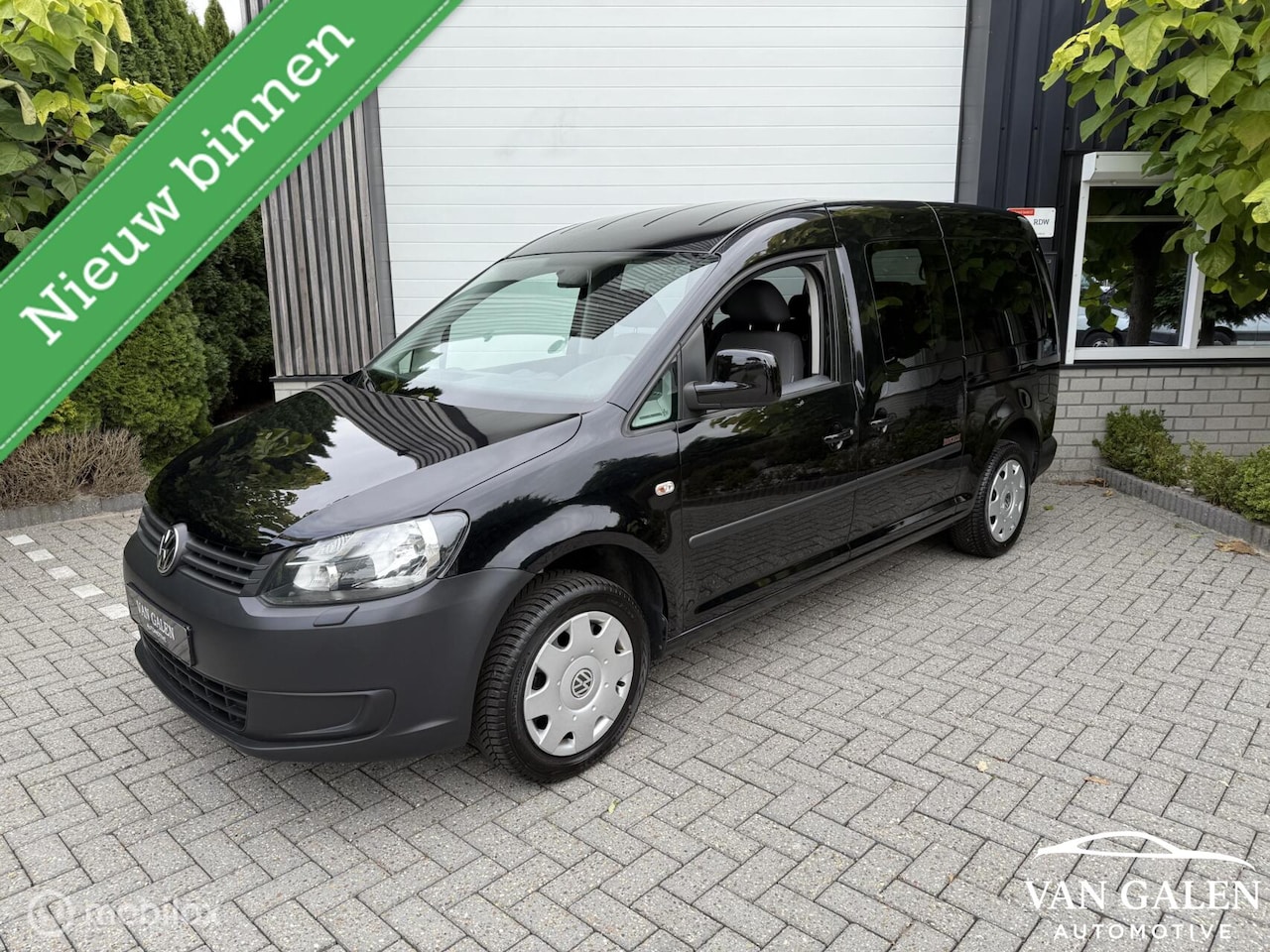 Volkswagen Caddy Maxi - 1.2 TSI Airco|Stoelverwarming|Nw APK✅ - AutoWereld.nl