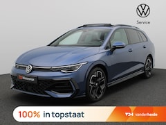 Volkswagen Golf Variant - 1.5 eTSI R-Line Edition 150PK matrix led, trekhaak, panoramadak, keyless, stoelventilatie