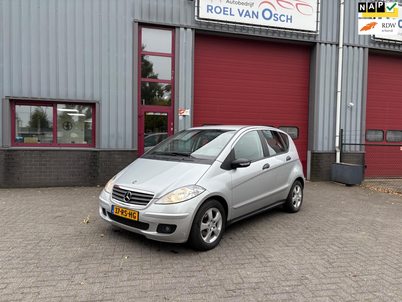 Mercedes-Benz A-klasse - 150 Classic Automaat LAGE KM STAND 1e eigenaar - AutoWereld.nl