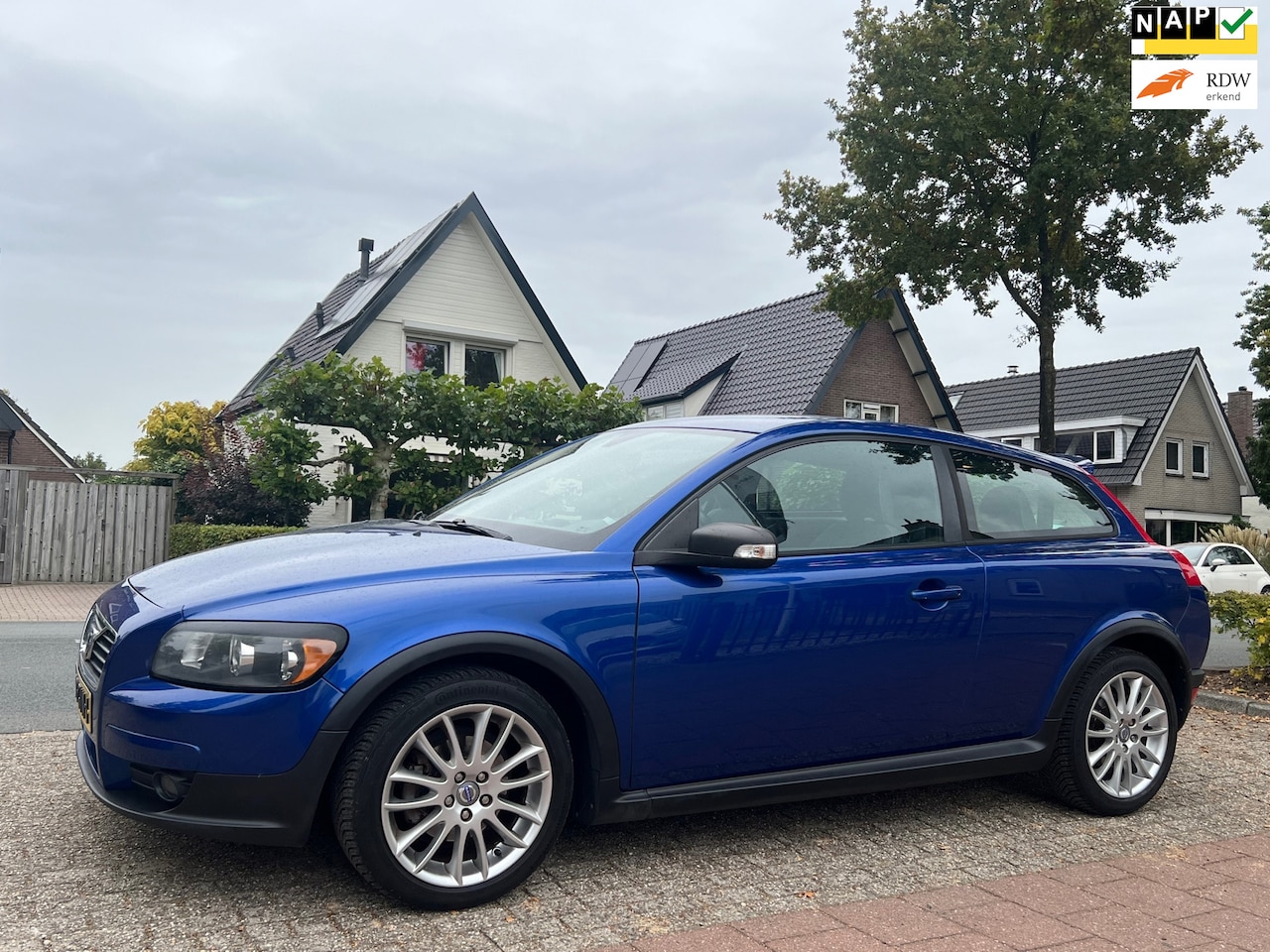 Volvo C30 - 1.8 Sport 152.000 km NAP - APK T/M 10-2026!! - AutoWereld.nl