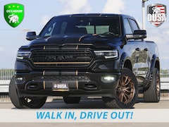 Dodge Ram 1500 - | Limited | 5.7 V8 | 4x4 | Crew Cab 22" FUEL Wheels | Guerilla Exhaust | RAMBOX | Striping
