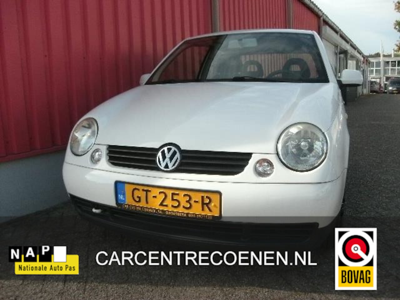 Volkswagen Lupo - 1.0 Princetown / APK 9-2026 - AutoWereld.nl