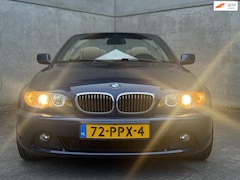 BMW 3-serie Cabrio - 325Ci 125DKM, MYSTIC BLUE, AUTOMAAT, FACELIFT