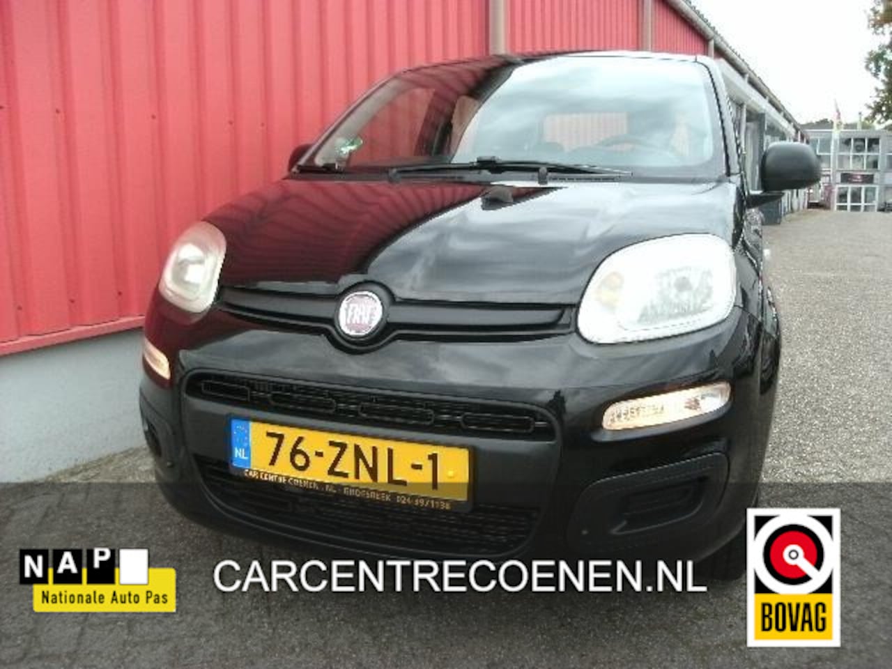 Fiat Panda - 0.9 TwinAir Easy / Airco - AutoWereld.nl
