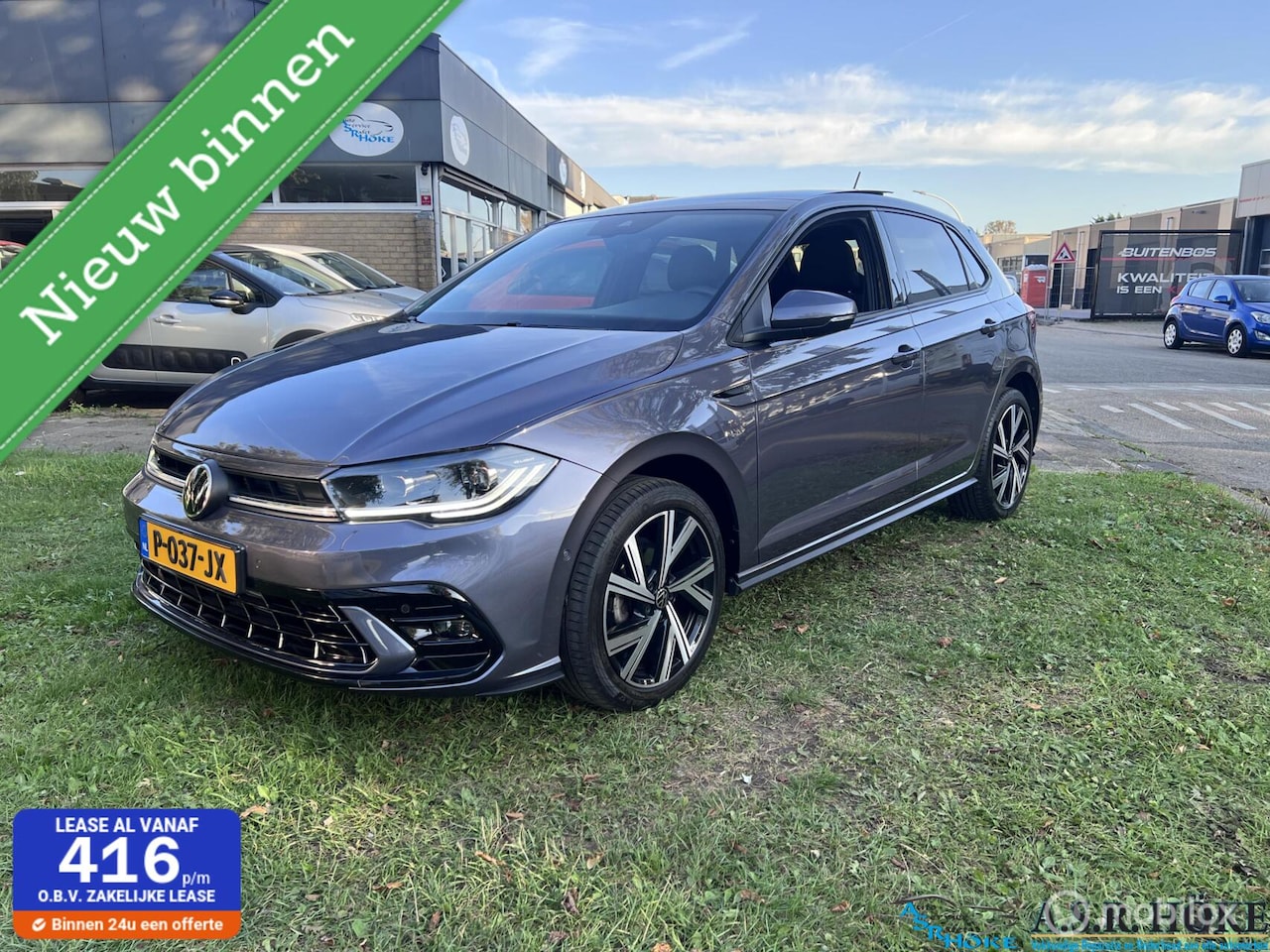 Volkswagen Polo - 1.0 TSI R-Line Business+ 1.0 TSI R-Line Business - AutoWereld.nl