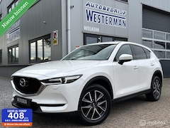Mazda CX-5 - 2.0 SkyActiv-G 165Pk Aut Luxury Leer Navi Led Keyless Trekh. 19"Lmv etc