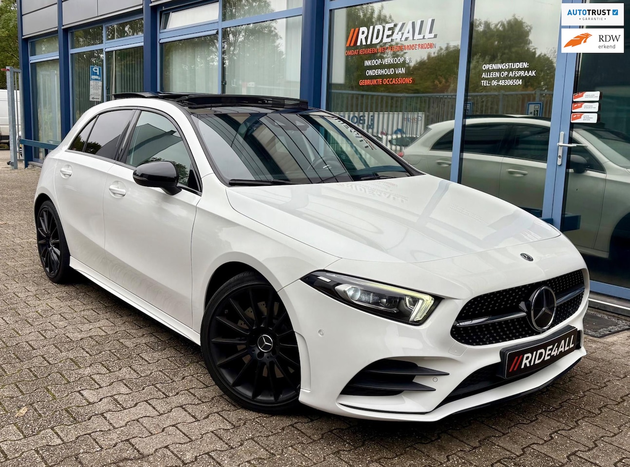 Mercedes-Benz A-klasse - 250 AMG Line/PANO/SFEER/ASSIST!!! - AutoWereld.nl