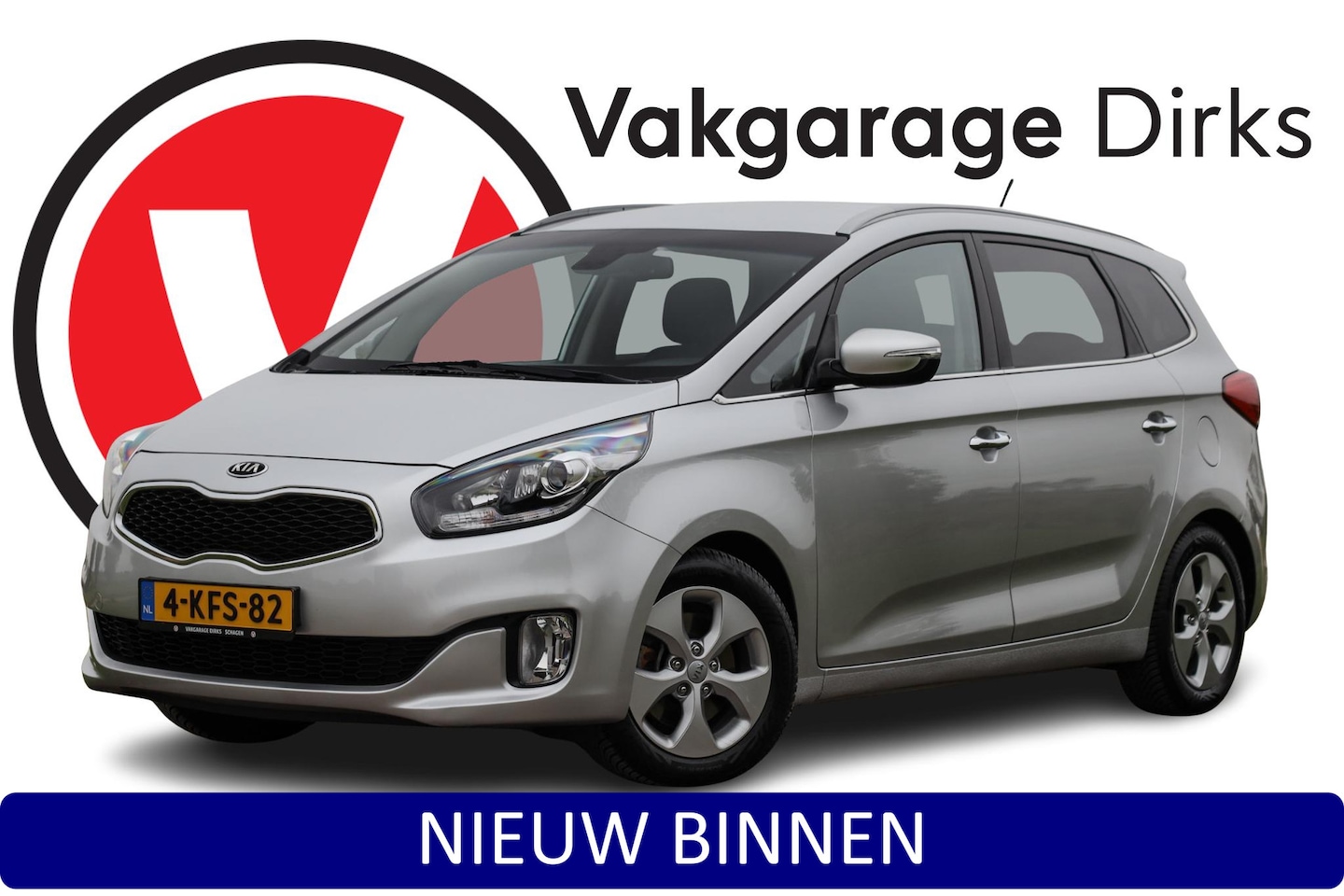 Kia Carens - 2.0 GDi Aut-6 166 PK ✅ 7 Persoons ✅ Navi ✅ Camera ✅ Trekhaak - AutoWereld.nl