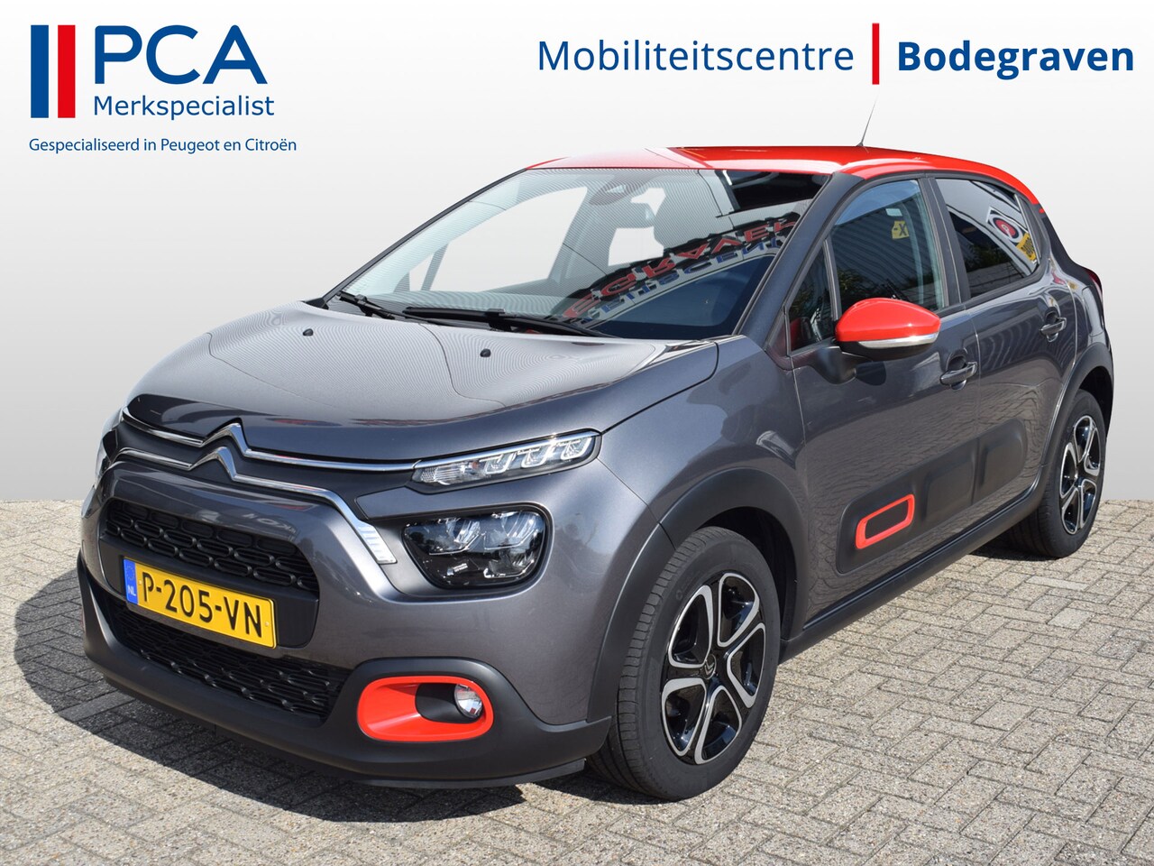 Citroën C3 - 1.2 PureTech Feel | NL-Auto | Navi | Climate Control | Full LED - AutoWereld.nl