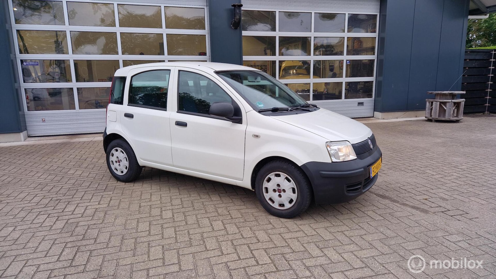 Fiat Panda - 1.2 Active 2010 108000km! Zeer netjes - AutoWereld.nl