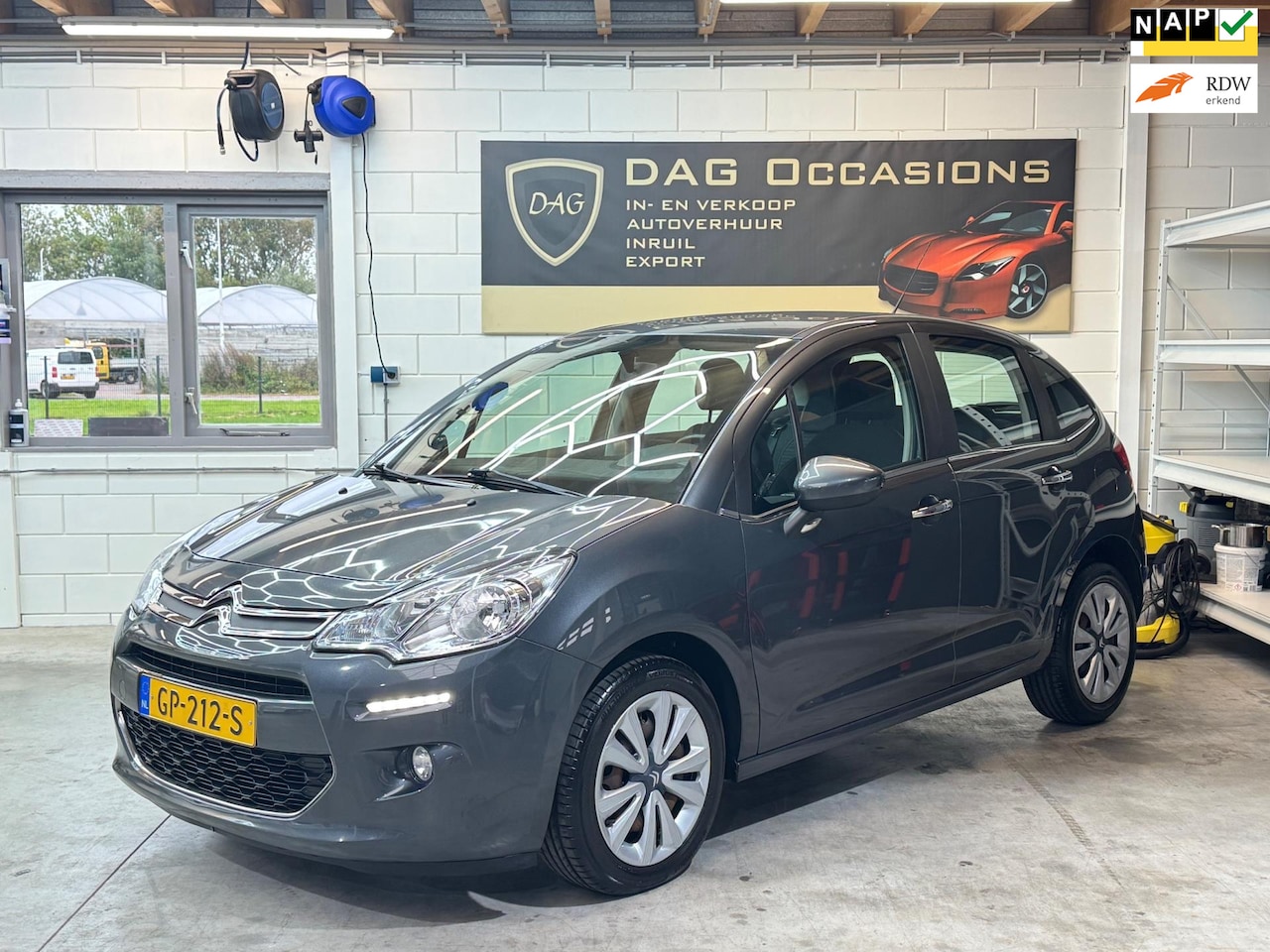 Citroën C3 - 1.2 PureTech AIRCO|CRUISE|BLUETOOTH|LM VELGEN - AutoWereld.nl