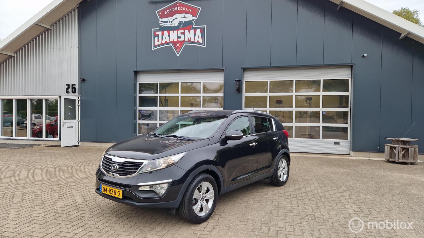 Kia Sportage - 1.6 GDI ISG X-ecutive 2011 Nw Apk! - AutoWereld.nl
