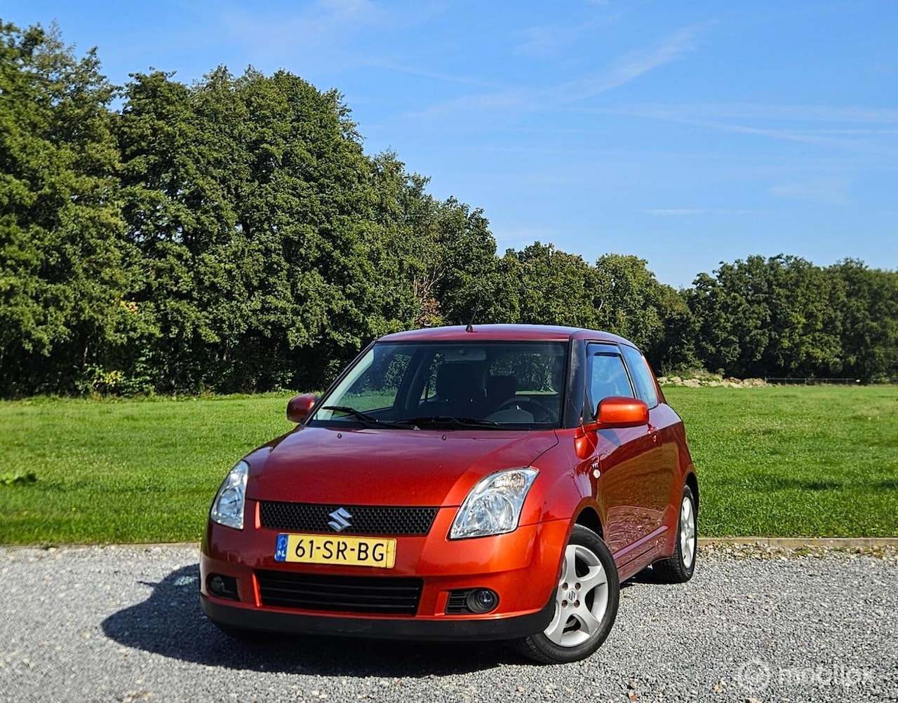 Suzuki Swift - 1.5 GLS*LPG*Apk*Gr onderhoud*Zuinig rijden* - AutoWereld.nl