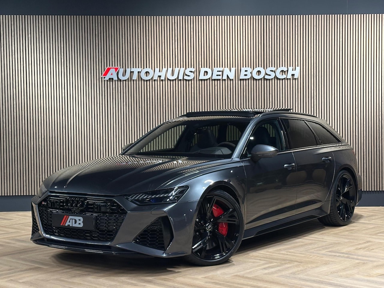 Audi RS6 - Avant TFSI Quattro - Keramish - Pano - B&O Advanced - AutoWereld.nl