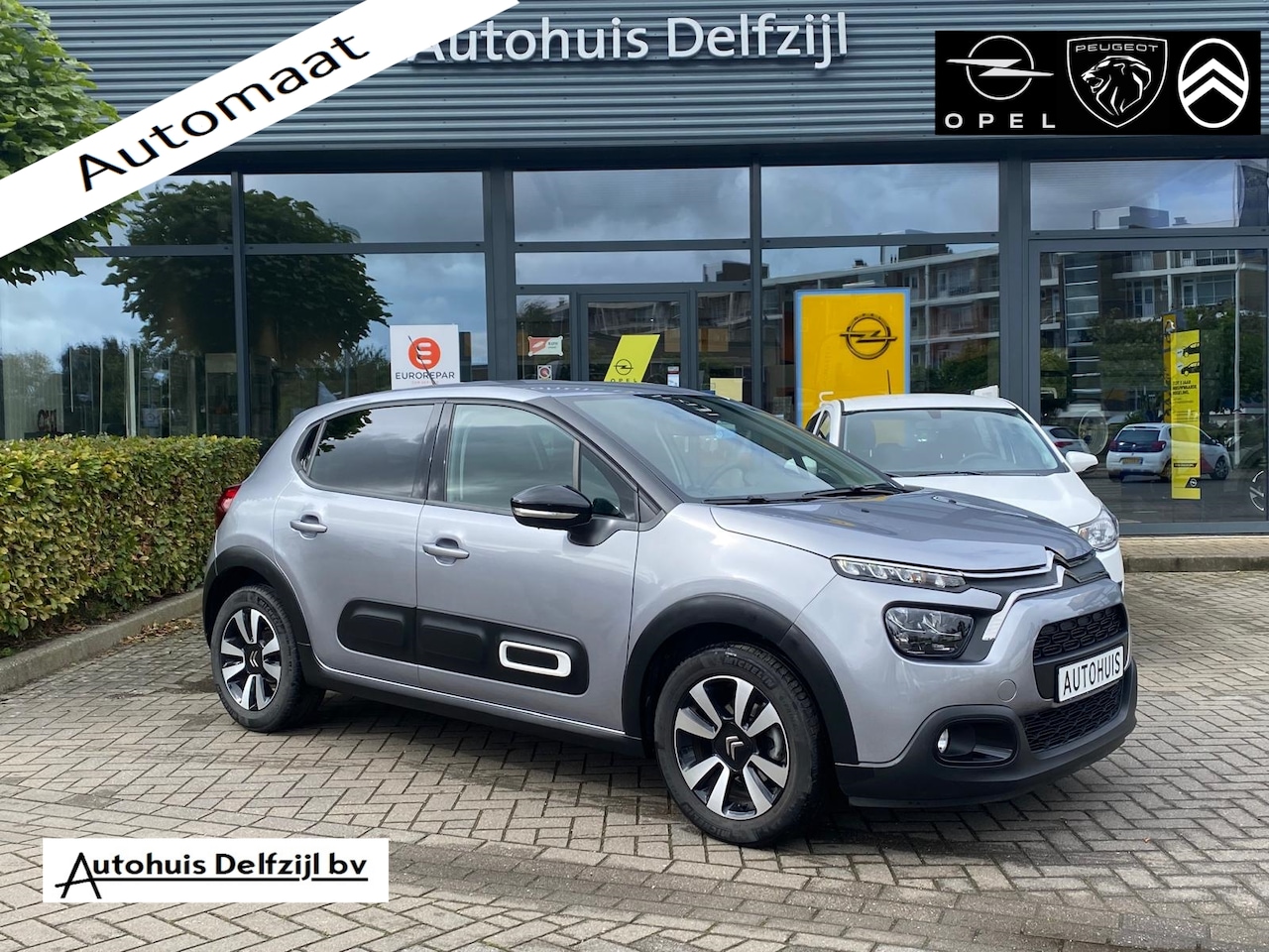 Citroën C3 - 1.2 PureTech 110pk Max Apple Carplay AUTOMAAT - AutoWereld.nl
