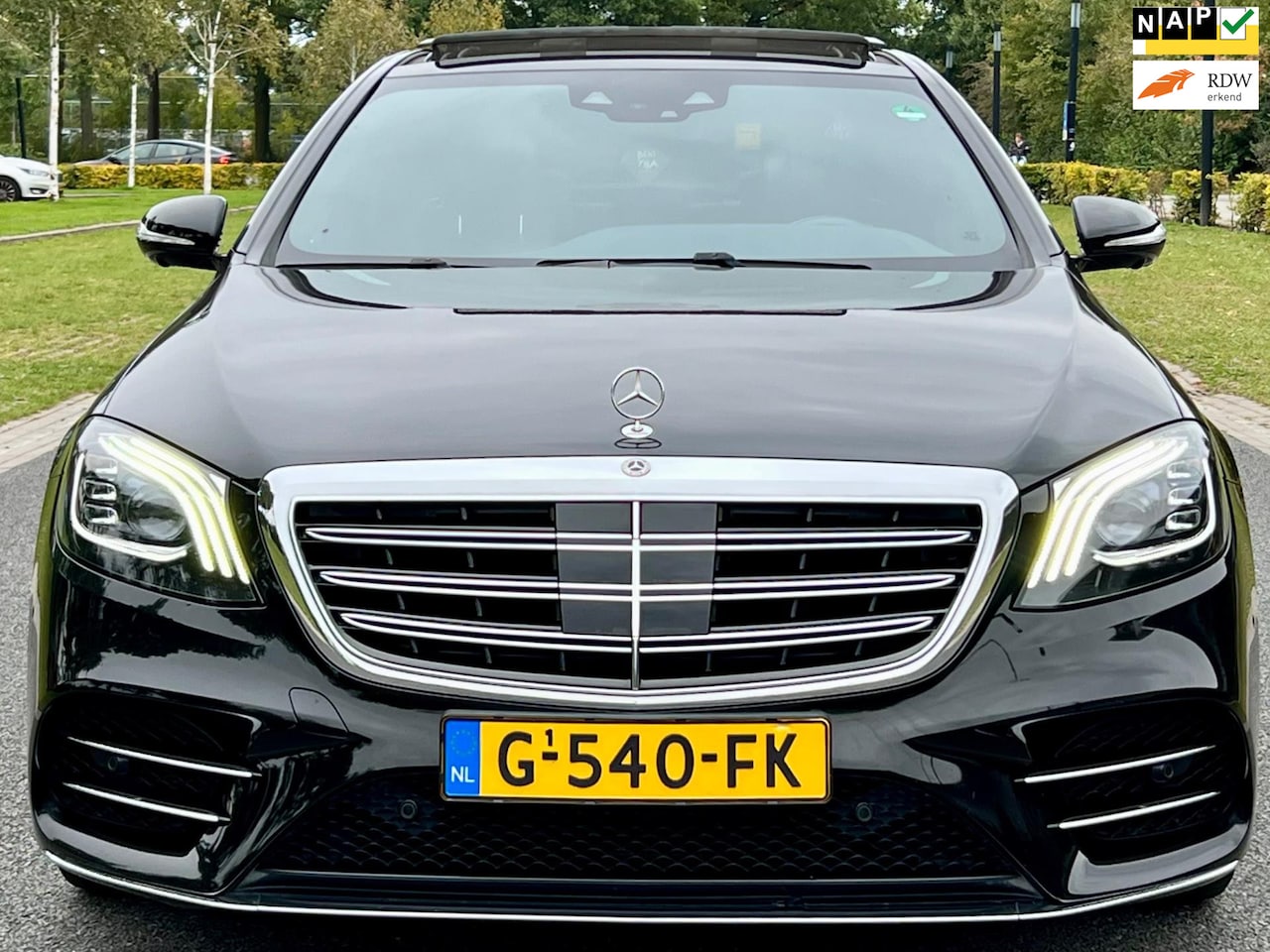 Mercedes-Benz S-klasse - 450 4Matic Lang Premium Plus PANORAMADAK - AutoWereld.nl