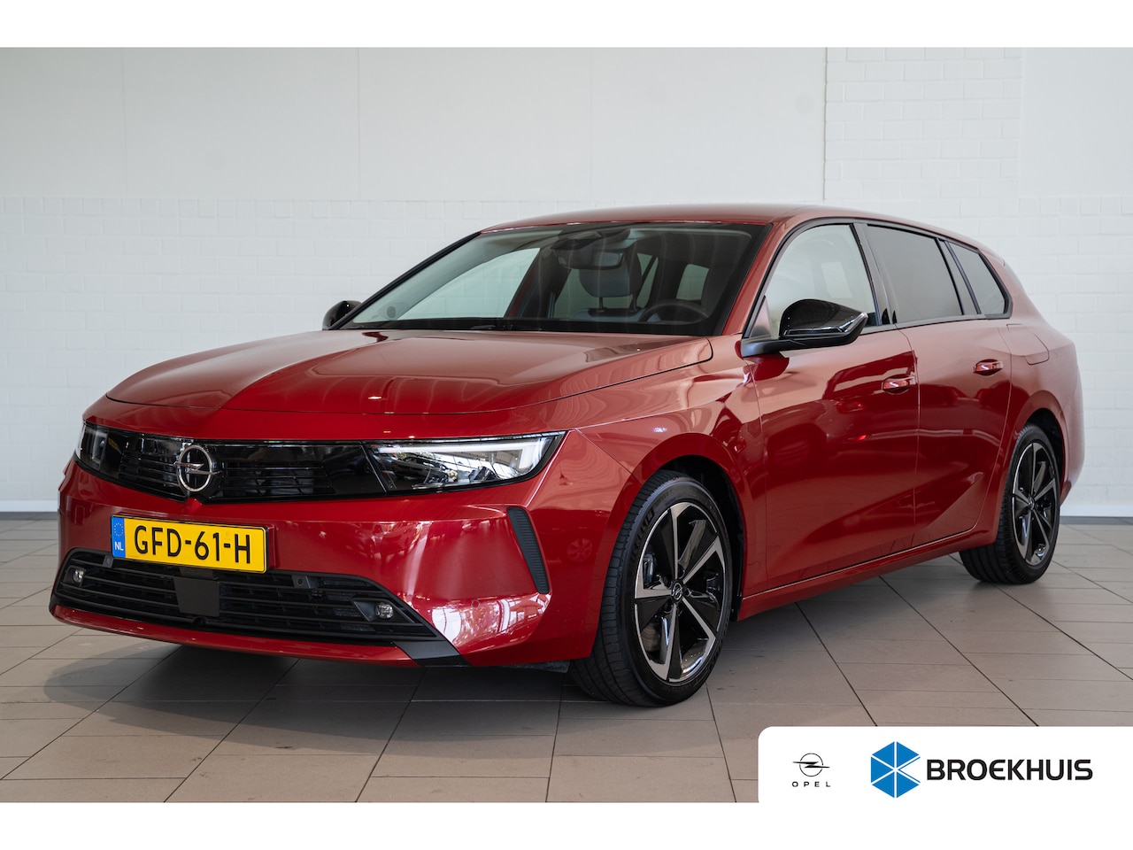 Opel Astra Sports Tourer - 1.6 Turbo 180PK Plug In Hybrid Edition | Stoel & Stuurverwarming | Climate Controle | Trek - AutoWereld.nl
