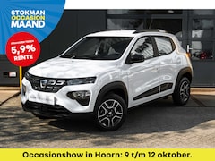 Dacia Spring - Comfort 27 kWh | Snelheidsbegrenzer | Radio | max 7, 4 kW AC laden | Airco | incl. Bovag r