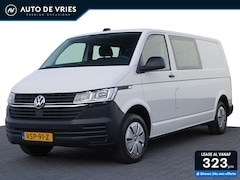 Volkswagen Transporter - 2.0 TDI L2H1 Dubbel Cabine Economy Business | Airco | Carplay | Trekhaak